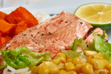 Southwest Salmon Bowl