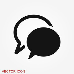 Communication vector icons