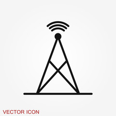 Naklejka premium Communication vector icons
