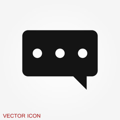 Communication vector icons