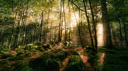 Obraz premium Foresta del Cansiglio 