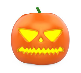 Jack O Lantern Halloween Pumpkin Isolated
