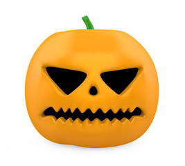 Jack O Lantern Halloween Pumpkin Isolated