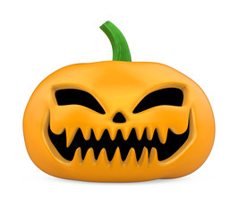 Jack O Lantern Halloween Pumpkin Isolated
