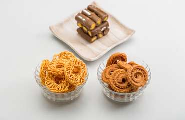  Diwali Snacks or Diwali sweets, like chakli, sev, bhujiya, shakar pare or favourite indian diwali recipe