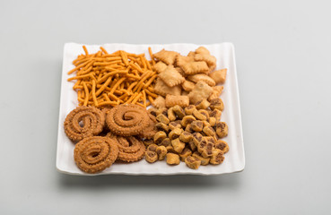  Diwali Snacks or Diwali sweets, like chakli, sev, bhujiya, shakar pare or favourite indian diwali recipe