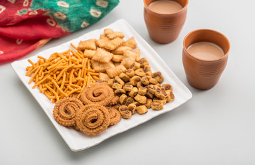  Diwali Snacks or Diwali sweets, like chakli, sev, bhujiya, shakar pare or favourite indian diwali recipe