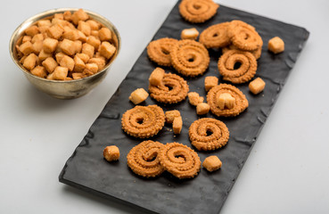  Diwali Snacks or Diwali sweets, like chakli, sev, bhujiya, shakar pare or favourite indian diwali recipe