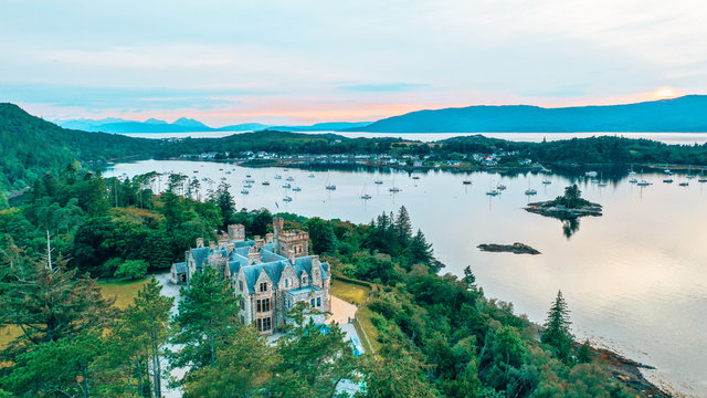 Duncraig Castle, Plockton