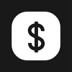 Money Currency Icon design template. Vector EPS