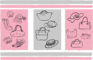 バック＆ぼうし2