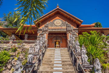 Naklejka premium budhist temple Brahma Vihara Arama Bali
