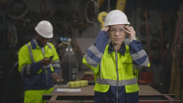 Labor safety concept
