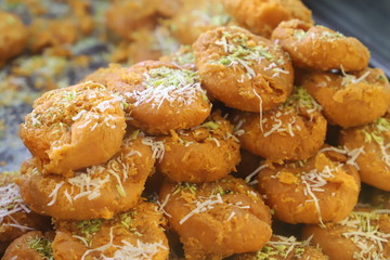 Balu Shahi Indian Sweet Dish