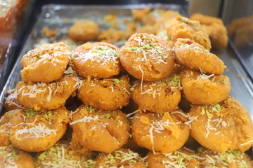 Balu Shahi Indian Sweet Dish