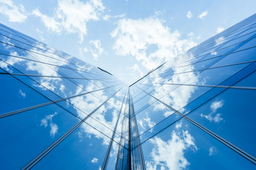 reflejos en los cristales