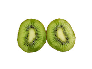 Fototapeta premium Sweet kiwi isolated on white background