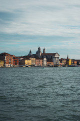 Fototapeta na wymiar view of Venice