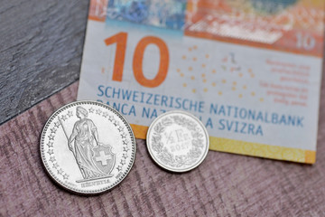 Swiss franc.