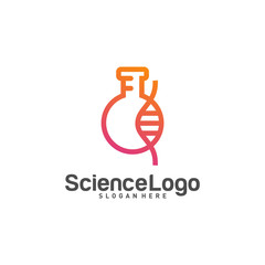 Lab Logo Design Concept Vector. Creative Lab Logo Template. Icon Symbol