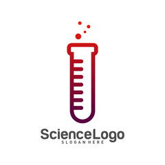 Lab Logo Design Concept Vector. Creative Lab Logo Template. Icon Symbol