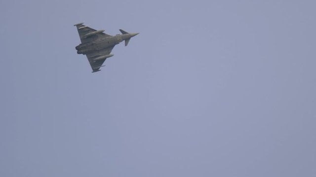 F35 and F2000 fighter jet intercepting a renegade civil aircraft A321