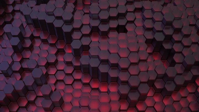 Abstract background for blog, business presentations, screensavers, video on the Internet. 4k looped video