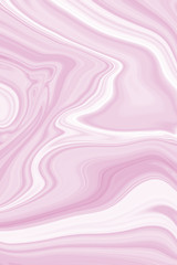 Pink marble texture pattern background.