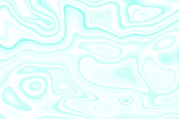 Blue background with a pattern of marble, fashionable pattern for various purposes. The texture of the waves and lines with divorces for the Christmas card.