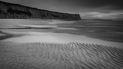 Cap Blanc-Nez, cliffs at Estelles France