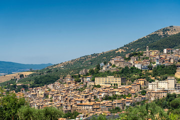Fototapeta premium Cori, historic town in the Latina province