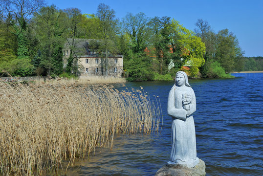 am Wutzsee in Lindow(Mark),Brandenburg,Deutschland