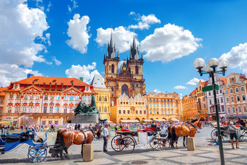 Fototapeta Old Town Square in Prague obraz