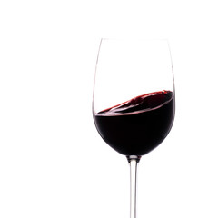 Wein in Glas