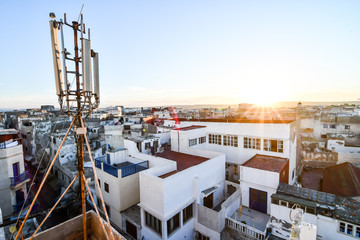 view of Essaouira City of Morocco Africa