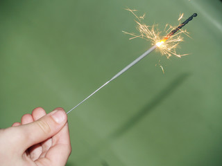 sparkler