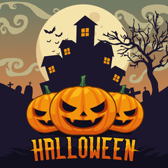 halloween vector background