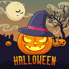 halloween vector background