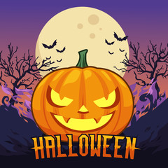 halloween vector background