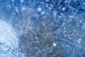 Ice texture