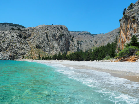 Symi - Agios Vasilios Beach