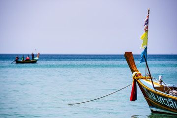 Obraz premium boat in thailand