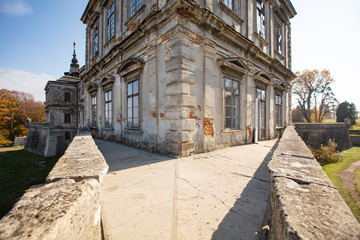 Pidhirtsi Castle, Lviv region, Ukraine