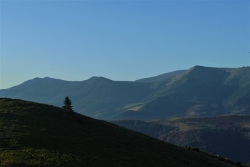 beautiful mountain landscape