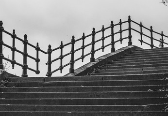 Stairs, Budapest