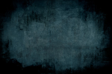 dark blue grungy wall backdrop