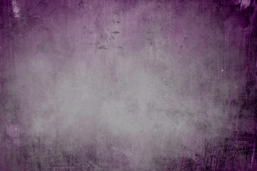 Obraz premium Grungy purple backdrop or texture