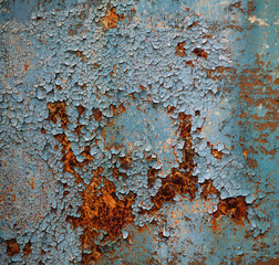 rusty metal background