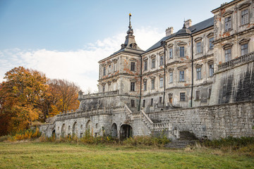 Fototapeta premium Pidhirtsi Castle, Lviv region, Ukraine