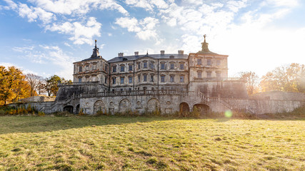 Fototapeta premium Pidhirtsi Castle, Lviv region, Ukraine